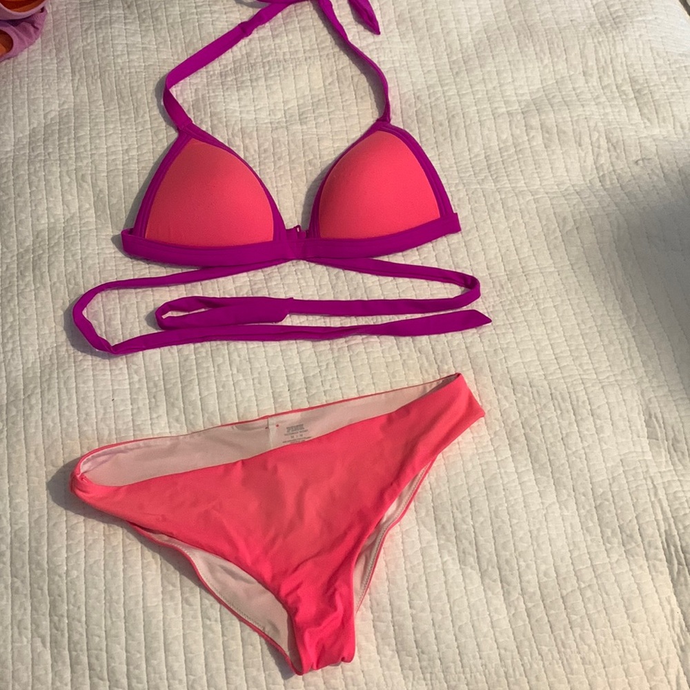 PINK bathing suit